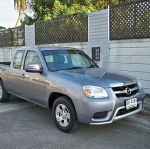 Mazda bt 50 ดีเซล 2.5 ปี 2011 แค๊ปเปิดได้