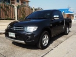 MITSUBISHI TRITON 2.4 GLX MEGA CAB CNG ปี 2011  เกียร์MANUAL  สภาพนางฟ้าน็อตไม่ขยับ