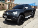 MITSUBISHI TRITON 2.4 GLS PLUS DOUBBLECAB ปี 2013 เกียร์ MANUAL สีDark Gray Mica