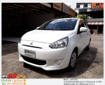 MITSUBISHI MIRAGE 12 GLX 2014 ใช้เงิน 10000 บาท