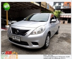 NISSAN ALMERA 12 ES 2012 ใช้เงินออกรถ 10000 บาท