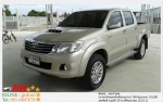 TOYOTA HILUX VIGO 25E 4DR PRERUNNER 2011 ใช้เงินออกรถ 10000 บาท