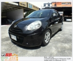 NISSAN MARCH 12 S 2011 ใช้เงินออกรถ 10000 บาท