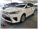 TOYOTA YARIS 12 G AT ปี 2014 ใช้เงินออกรถ 10000 บาท