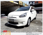 MITSUBISHI MIRAGE 12 GLX 2014  ใช้เงินออกรถ 10000 บาท