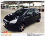 MITSUBISHI MIRAGE 12 GLX 2012 ใช้เงินออกรถ 10000 บาท