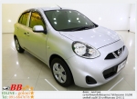 NISSAN MARCH 12 E 2015  ใช้เงินออกรถ 10000 บาท