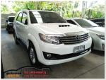 TOYOTA FORTUNER CHAMP 25G AT ปี 2013 เครดิตดีจัดเต็ม