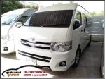 TOYOTA COMMUTER 25 GL MT ปี 2012 เครดิตดีจัดเต็ม