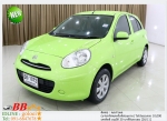 NISSAN MARCH 12 E 2010  ใช้เงินออกรถ 10000 บาท