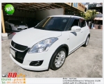 SUZUKI SWIFT ECO 125 GLX 2014 ใช้เงินออกรถ 10000 บาท