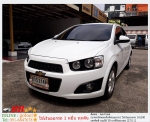 CHEVROLET SONIC 14 LT 2013 ใช้เงินออกรถ 10000 บาท