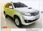 TOYOTA FORTUNER 30 V NAVI 2012 ใช้เงินออกรถ 10000 บาท