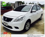 NISSAN ALMERA 12 V 2012 ใช้เงินออกรถ 10000 บาท