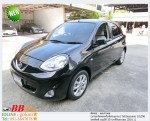 NISSAN MARCH 12 VL 2013 ใช้เงินออกรถ 10000 บาท