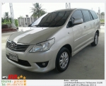 TOYOTA INNOVA 2O G 2013 ใช้เงินออกรถ 10000 บาท