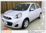 NISSAN MARCH 12 E 2014 ใช้เงินออกรถ 10000 บาท
