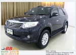 TOYOTA FORTUNER 27 V 2012 ใช้เงินออกรถ 10000 บาท
