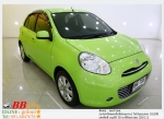 NISSAN MARCH 12 VL 2011  ใช้เงินออกรถ 10000 บาท