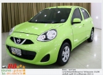 NISSAN MARCH 12 E MINOR 2012 ใช้เงินออกรถ 10000 บาท