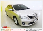 TOYOTA ALTIS 16 E 2011 ใช้เงินออกรถ 10000 บาท