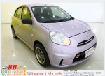 NISSAN MARCH 12 E 2010 ใช้เงินออกรถ 10000 บาท