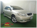 ปี2004 toyota altis 18g ดาวน์ 510 เปอร์เซ็น