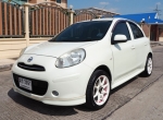 NISSAN MARCH 1.2 E ปี 2012 เกียร์AUTO สภาพนางฟ้า