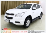 CHEVROLET TRALBLAZER 25 LT 2014 ใช้เงินออกรถ 10000 บาท