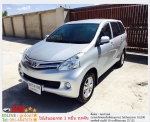 TOYOTA AVANZA 15 G 2014 ใช้เงินออกรถ 10000 บาท