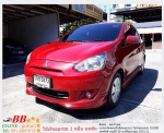 MITSUBISHI MIRAGE 12 GLX 2012 ใช้เงิน10000 บาท ออกรถ