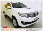 TOYOTA FORTUNER 25 V 2014  ใช้เงิน10000 บาท ออกรถ
