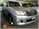 TOYOTA VIGO CHAMP DOUBLE CAB 25 G MT ปี 2012 เครดิตดีจัดเต็ม