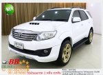 TOYOTA FORTUNER 30TRD 2012 ใช้เงิน10000 บาท ออกรถ