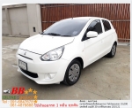 MITSUBISHI MIRAGE 12 GLX 2014 ใช้เงิน10000 บาท ออกรถ
