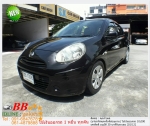 NISSAN MARCH 12 S 2011 ใช้เงิน10000 บาท ออกรถ