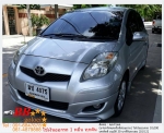 TOYOTA YARIS 15 E 2012  ใช้เงิน10000 บาท ออกรถ