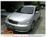 TOYOTA ALTIS 16 J 2005  ใช้เงิน 10000 บ ออกรถ