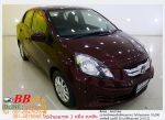 HONDA BRIO AMAZE 12 V 2013 ใช้เงิน 10000 บ ออกรถ