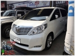TOYOTA ALPHARD 24V TOP AT  2011 ดาวน์เริ่มต้น 510 เปอร์เซ็น