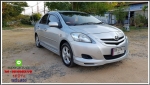 ปี 2009จด2010 TOYOTA VIOS 15e สีขาว ดาวน์ 510 เปอร์เซ็น