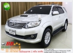 TOYOTA FORTUNER 30 V 2011 ใช้เงิน 10000 บ ออกรถ
