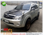 TOYOTA FORTUNER 30G 2005 ใช้เงิน 10000 บ ออกรถ