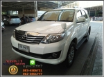 TOYOTA FORTUNER CHAMP 27 V AT ปี 2012 ออกรถ 10000