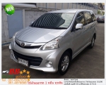 TOYOTA AVANZA 15S 2013 ใช้เงิน 10000 บ ออกรถ
