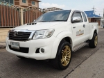TOYOTA HILUX VIGO CHAMP 2500 E VNT SMART CAB PRERUNNER ABS ปี 2013 เกียร์MANUAL