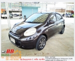 NISSAN MARCH 12 E 2012 ใช้เงิน 10000 บ ออกรถ