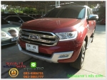 FORD EVEREST TITANIUM 4WD 32 AT ปี 2016  ออกรถ 10000 บาท