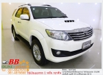 TOYOTA FORTUNER 30V 2013 ใช้เงิน 10000 บ ออกรถ