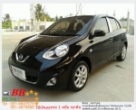 NISSAN MARCH 12 V 2013 ใช้เงิน 10000 บ ออกรถ